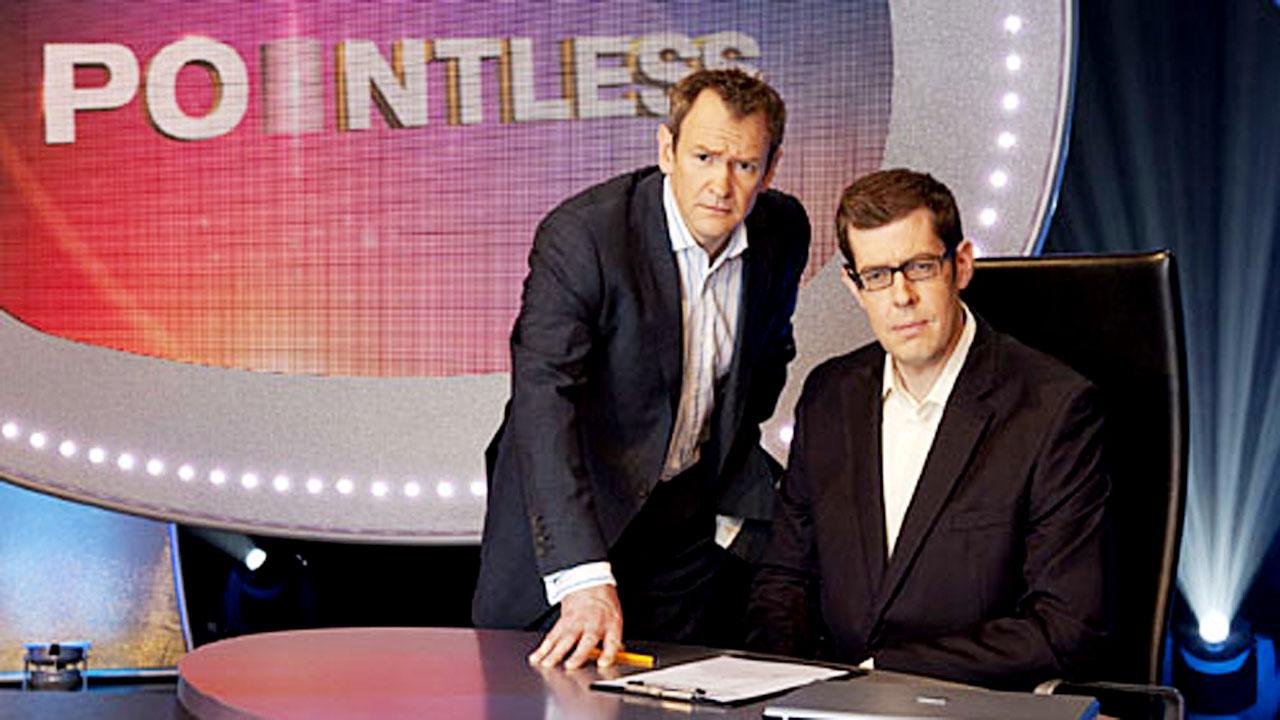 Pointless Celebrities