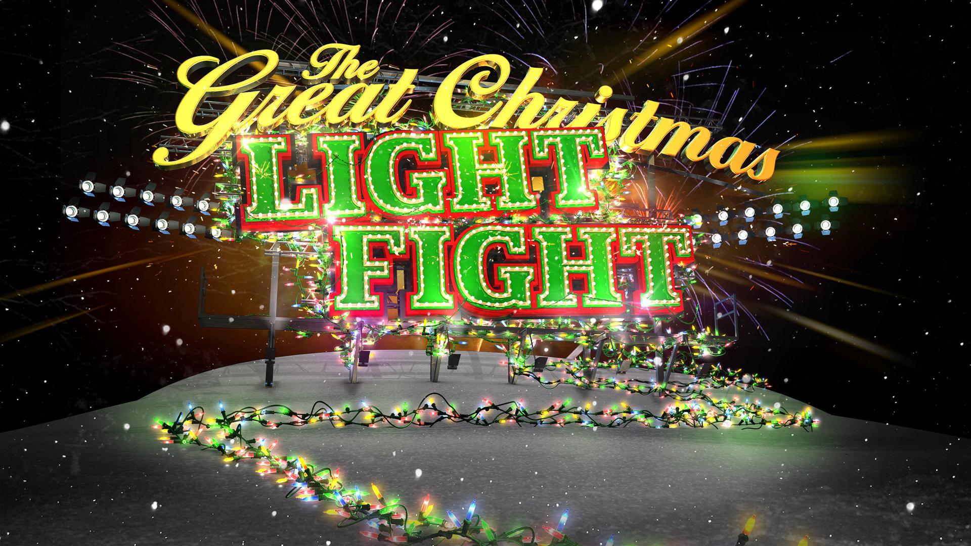 The Great Christmas Light Fight