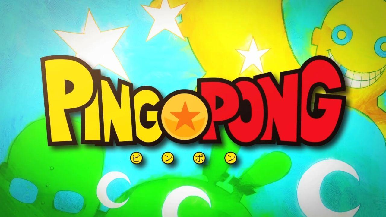 Ping Pong The Animation