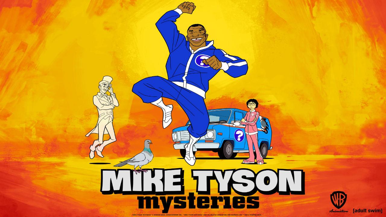 Mike Tyson Mysteries