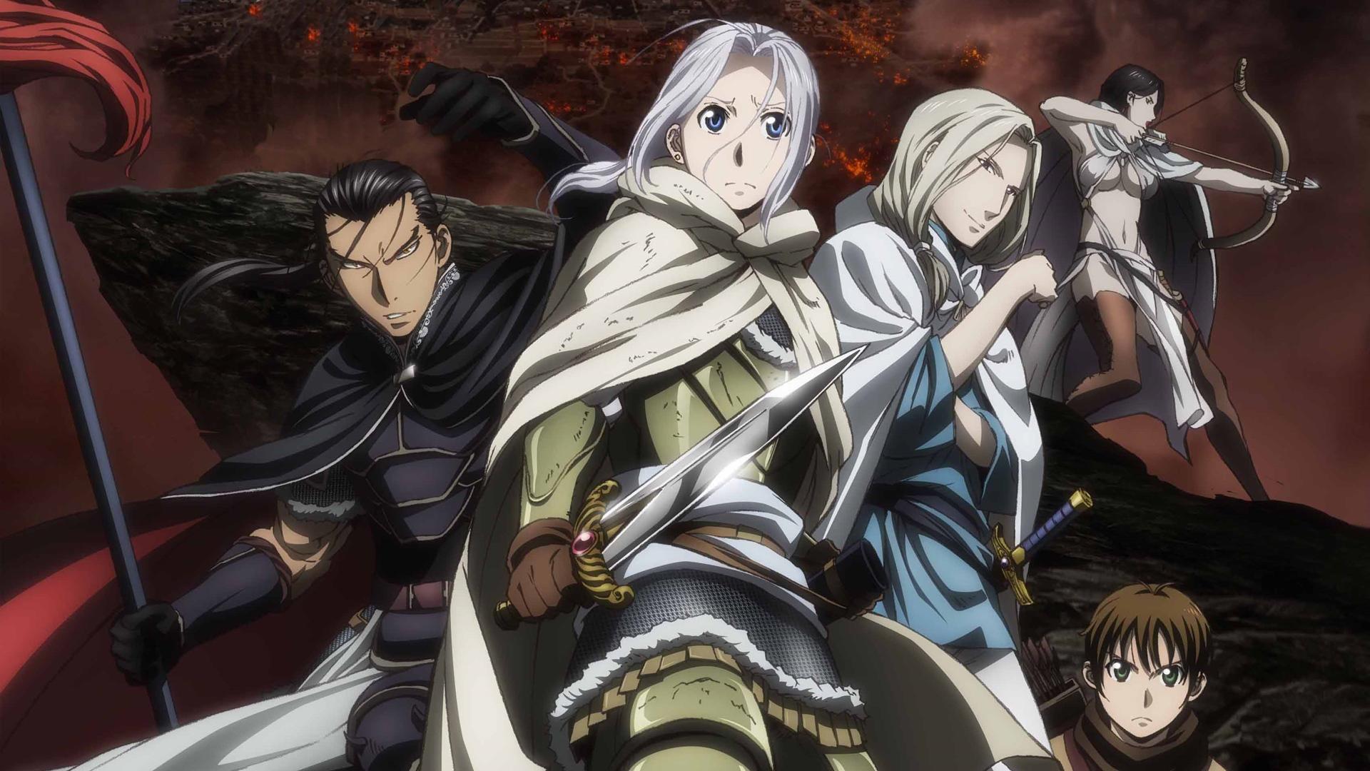 The Heroic Legend of Arslan (2015)