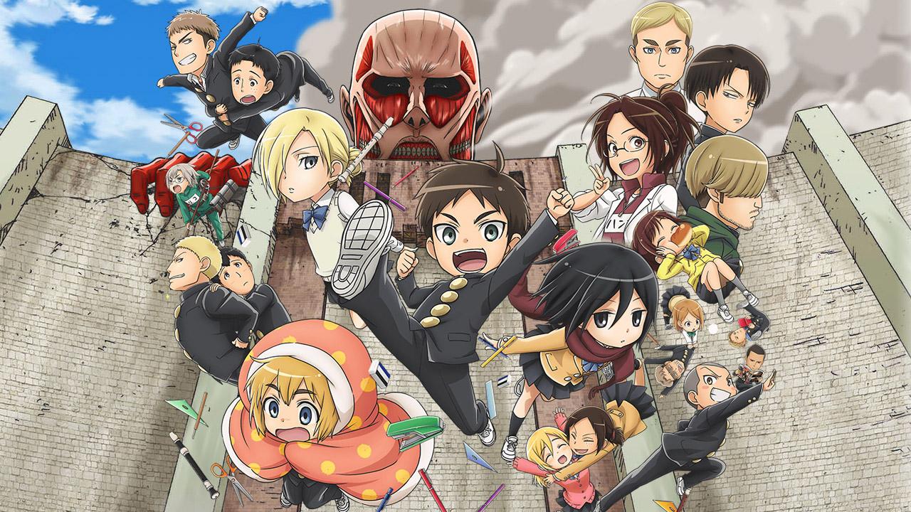 Attack on Titan: Junior High