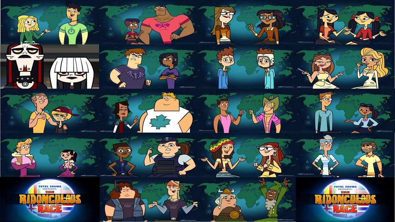 Total Drama: The Ridonculous Race