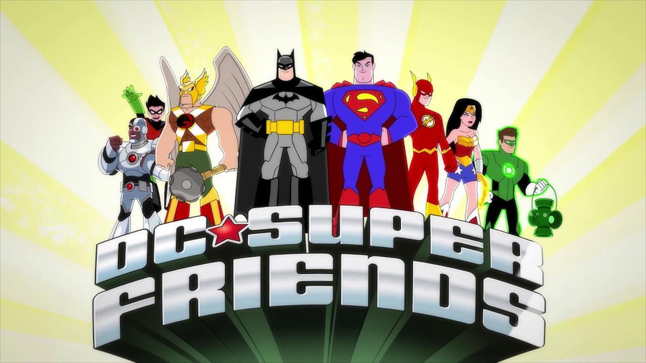 DC Super Friends