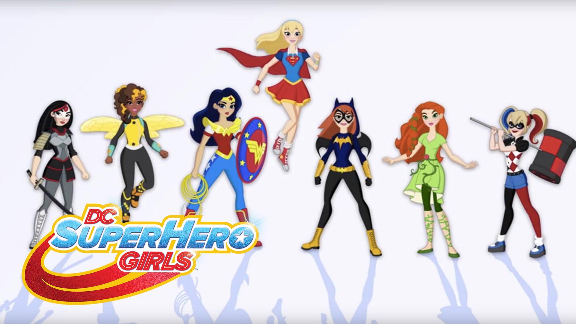 DC Super Hero Girls