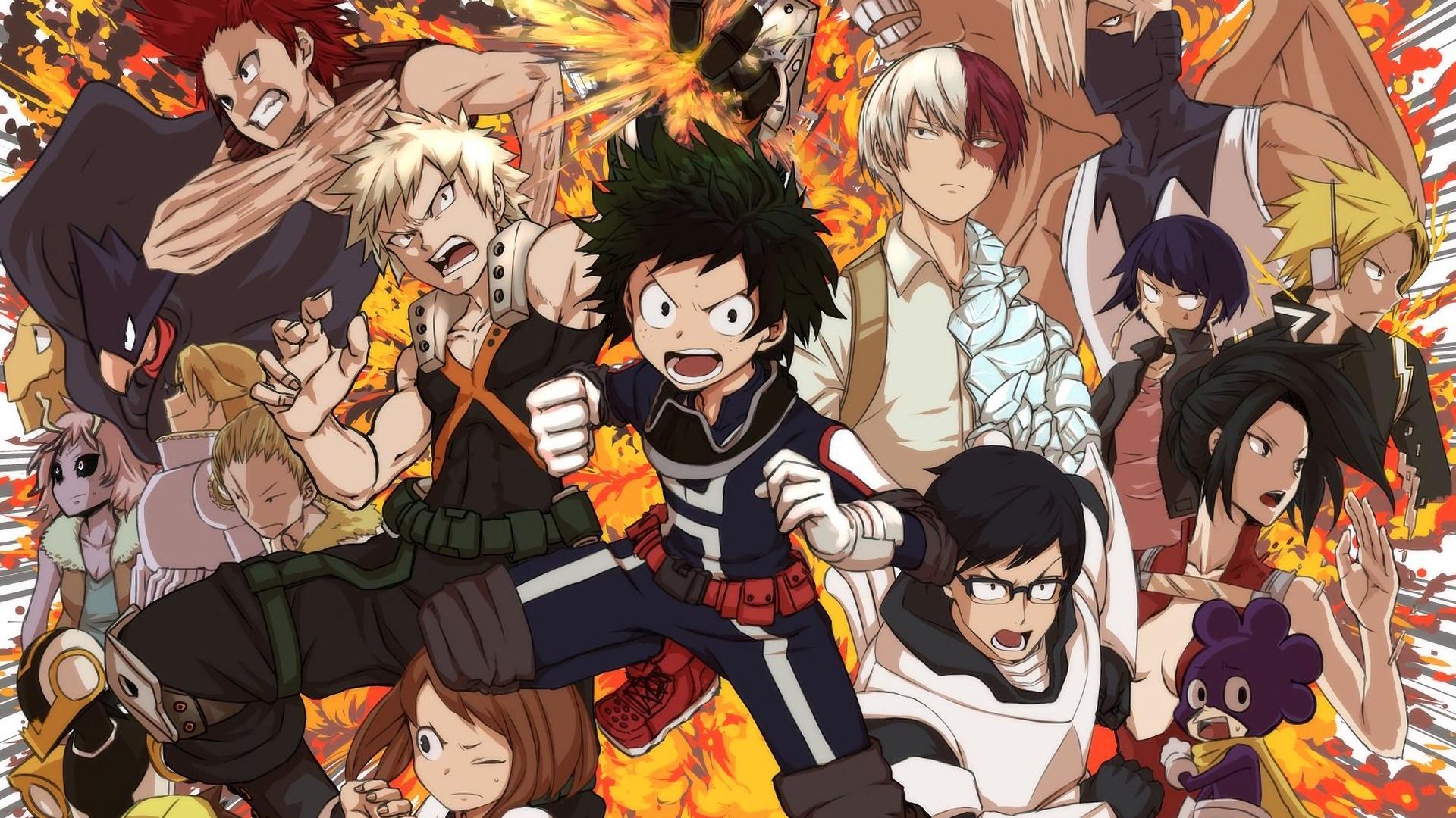 My Hero Academia