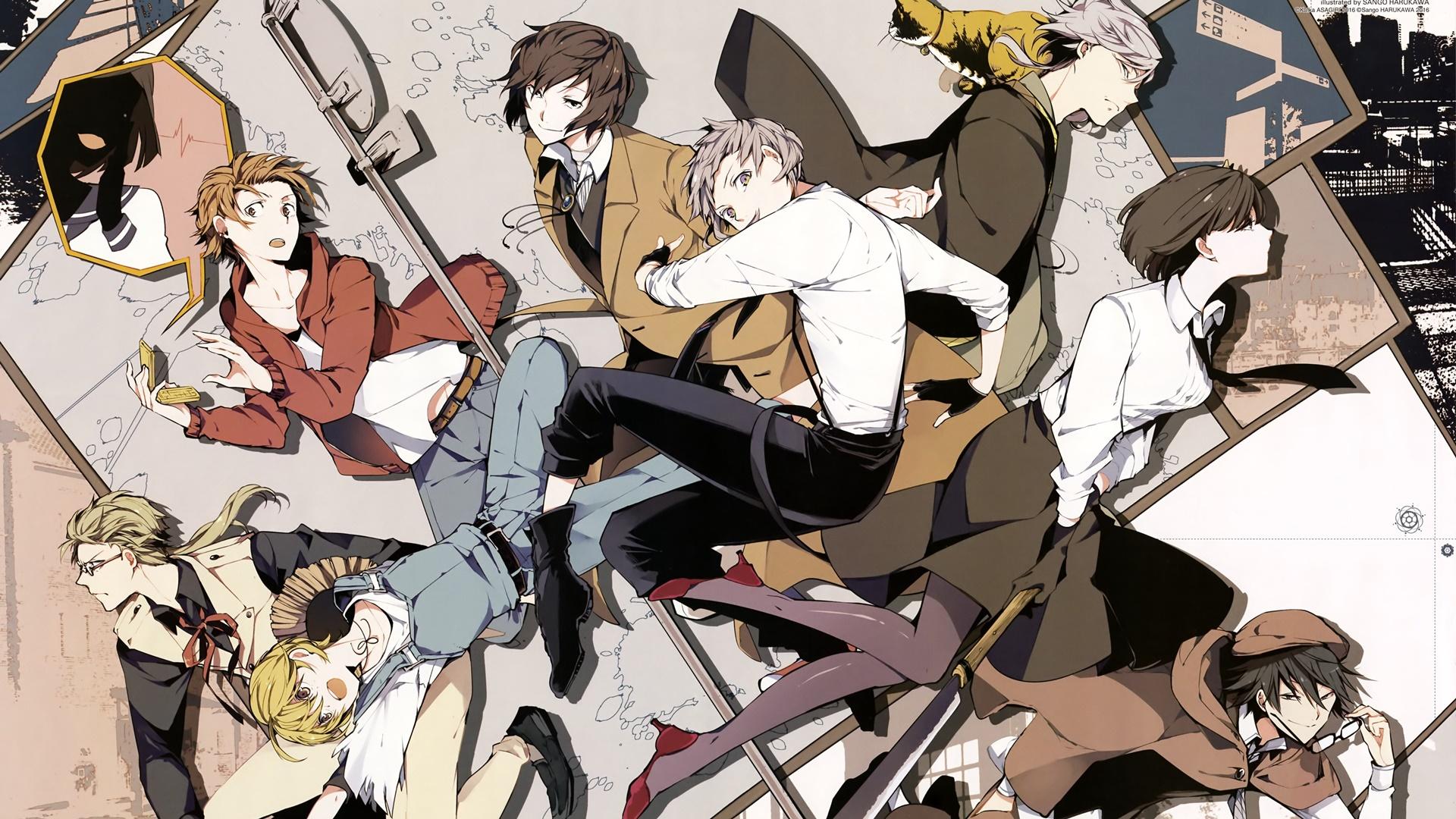 Bungo Stray Dogs