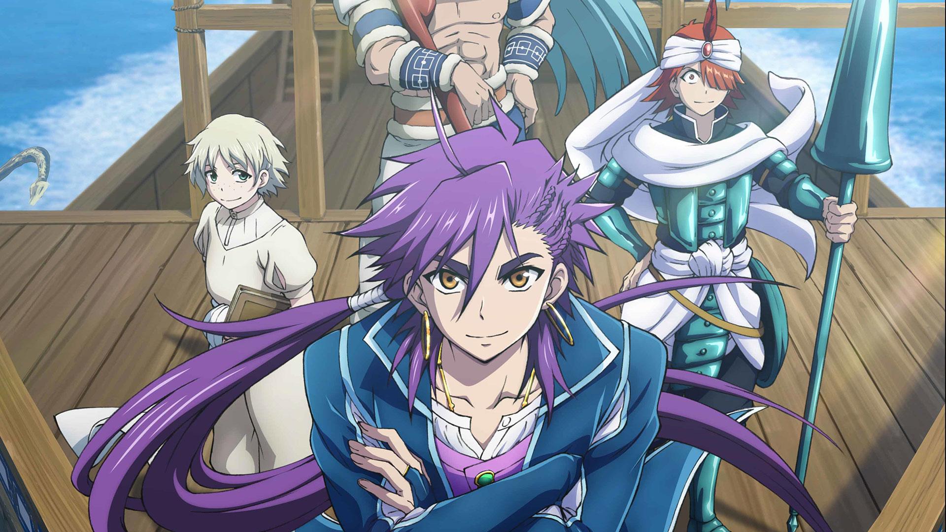 Magi: Adventure of Sinbad