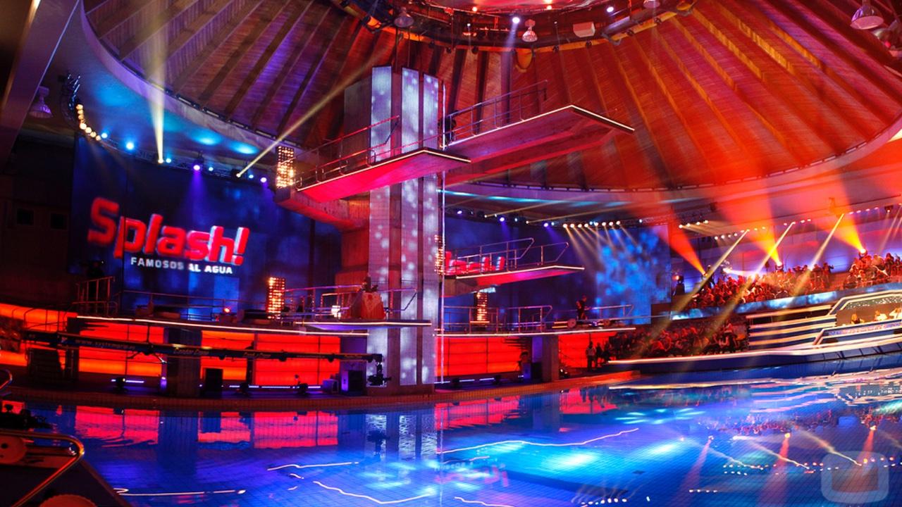 Splash! Famosos al Agua