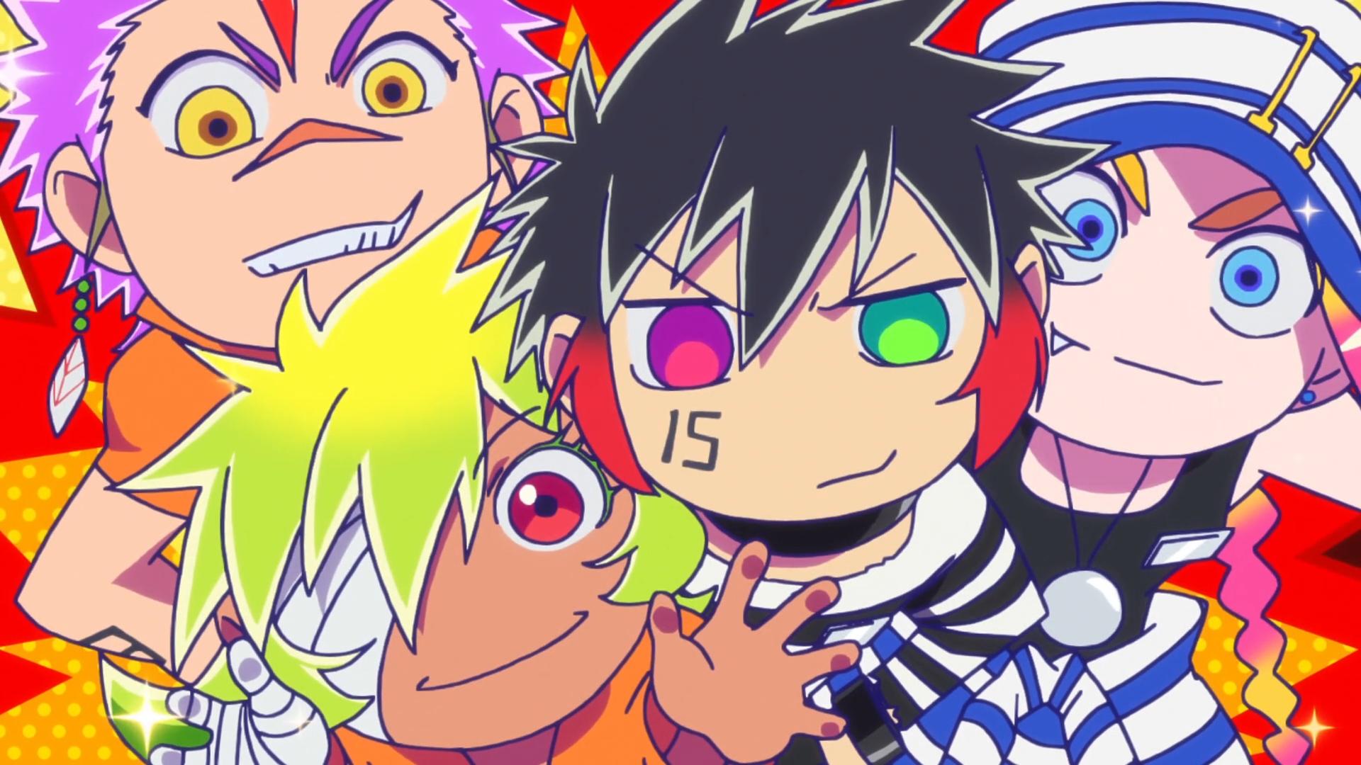 Nanbaka