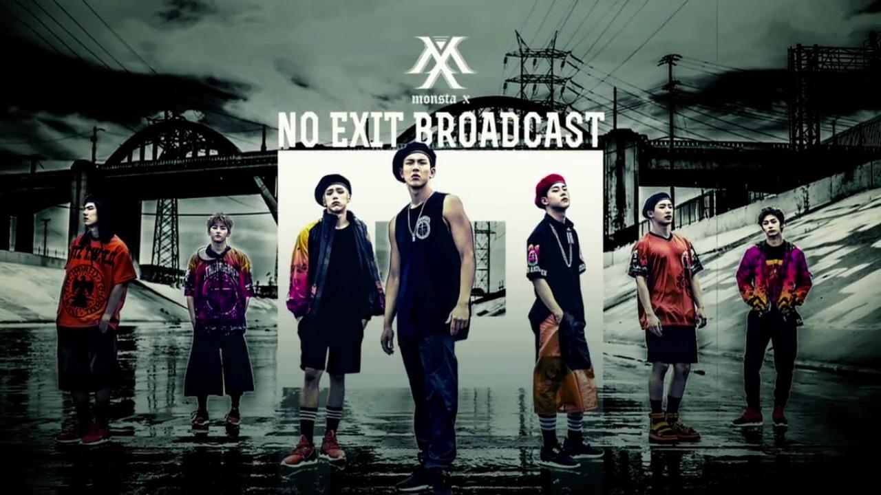 MONSTA X: No Exit Broadcast