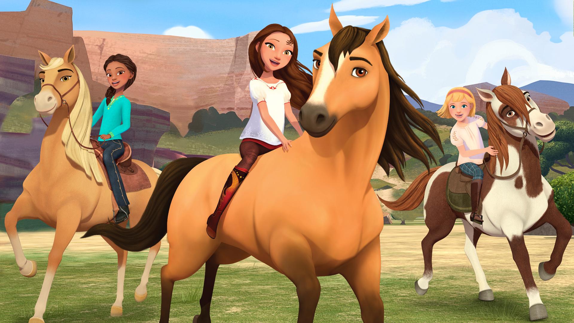 Spirit Riding Free