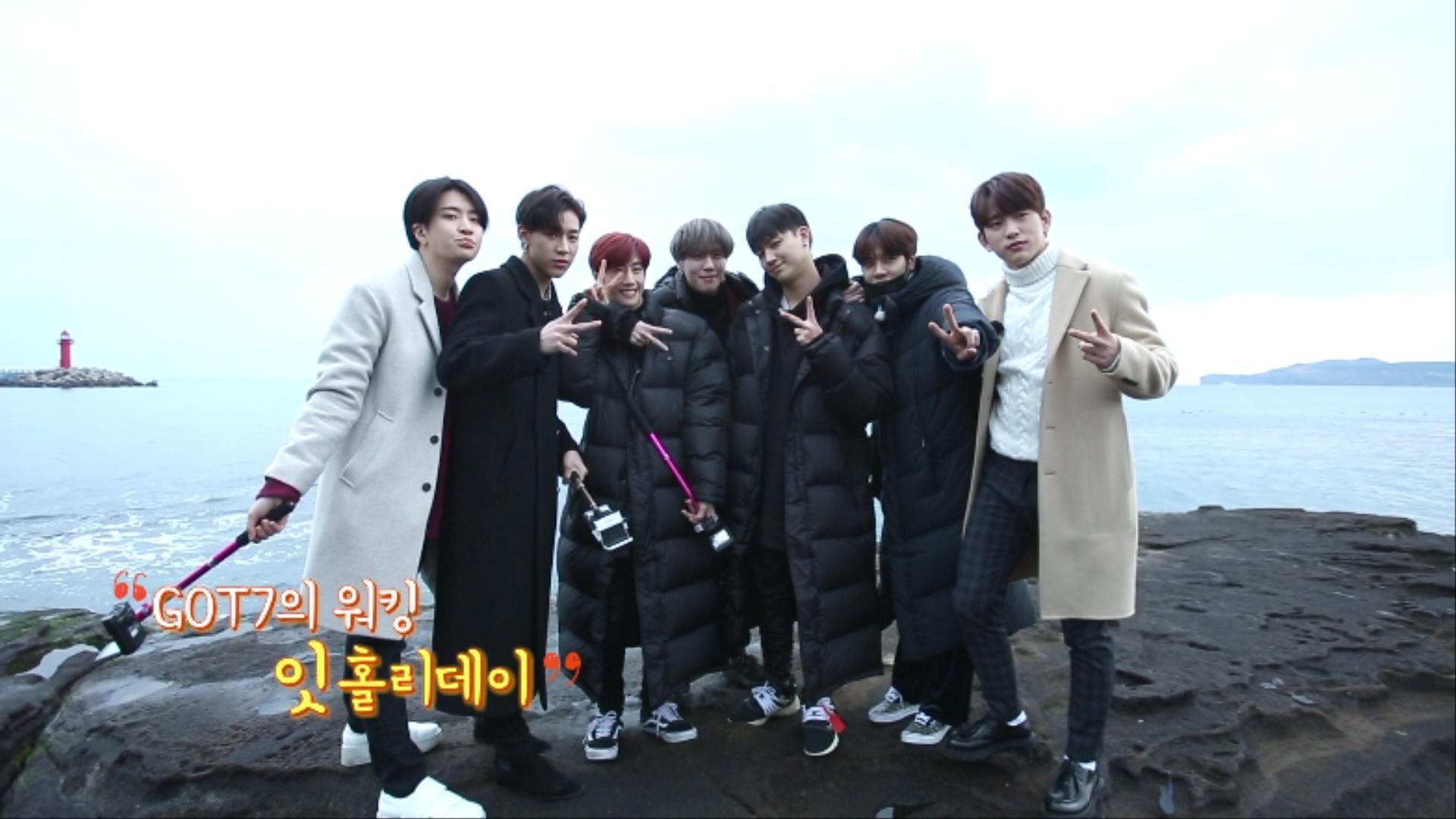 GOT7 Working EAT Holiday in Jeju