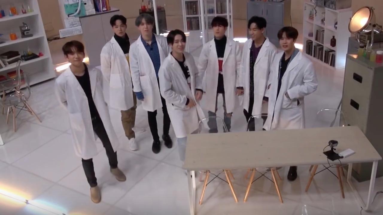 IDOLity: GOT7's TMI Lab