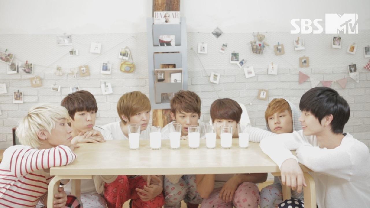 BTOB MTV Diary