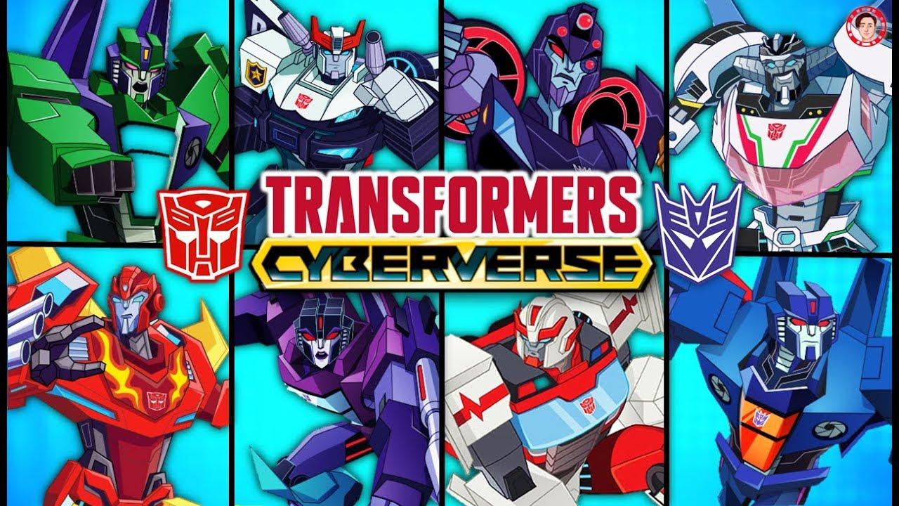 Transformers: Cyberverse