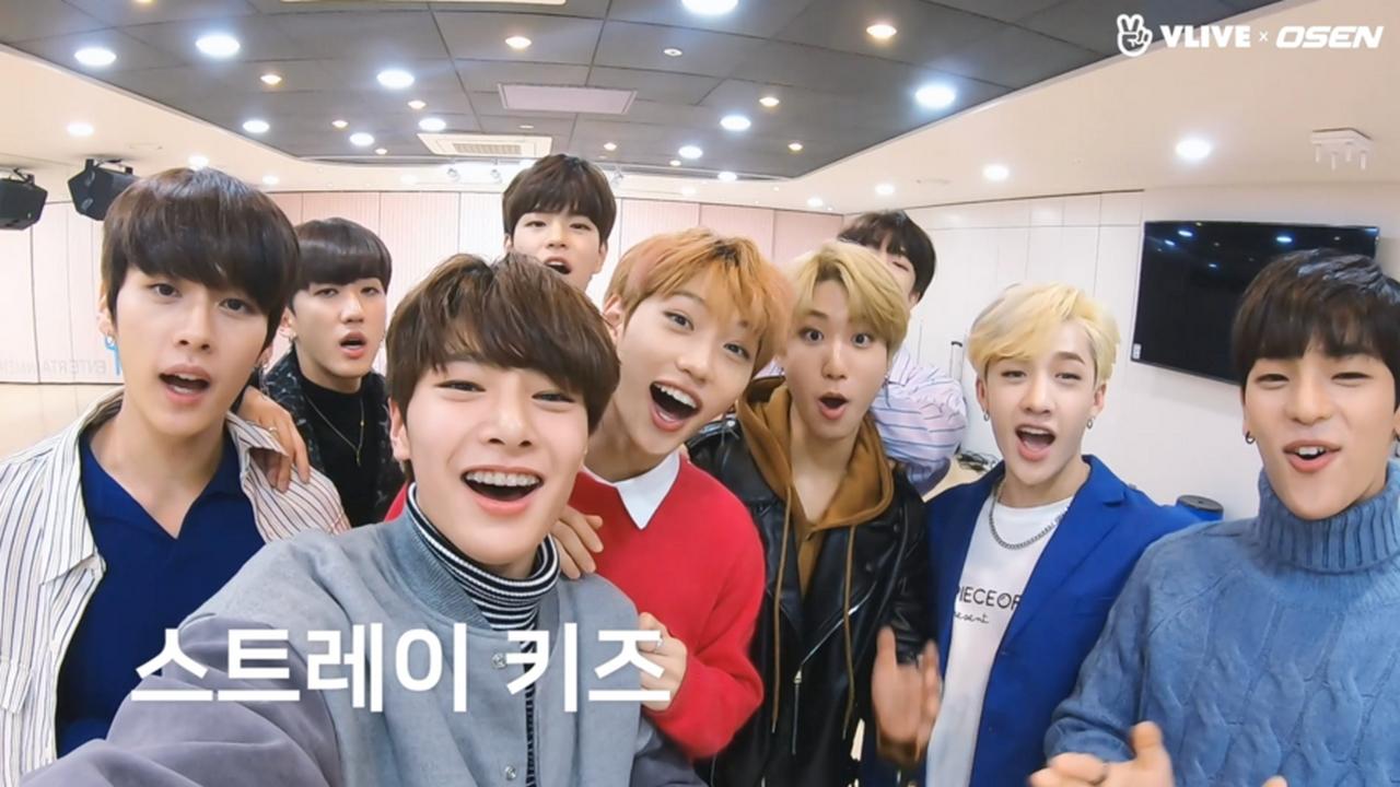 Stray Kids's Practice Room Challenge