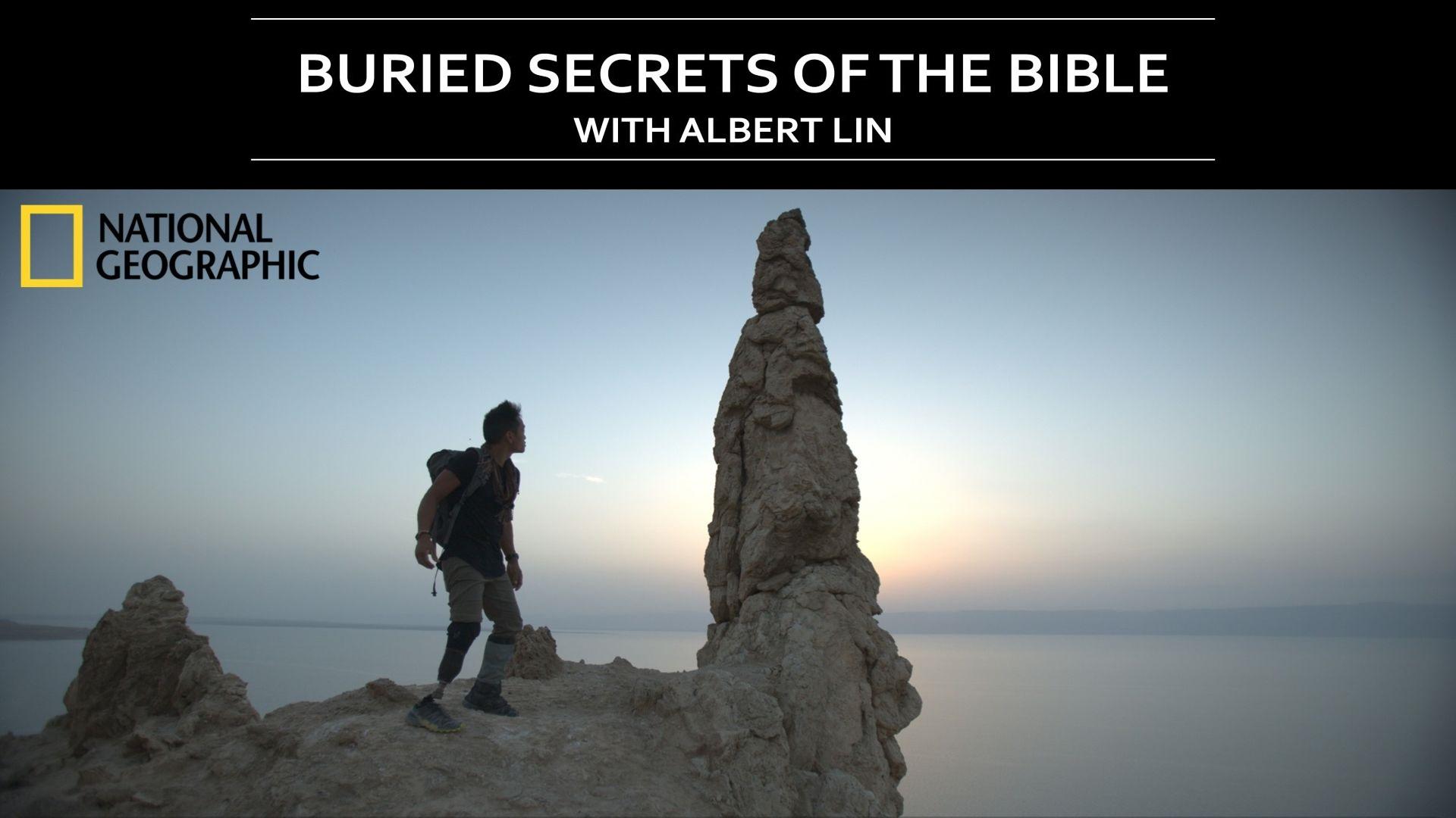 Buried Secrets of the Bible with Albert Lin