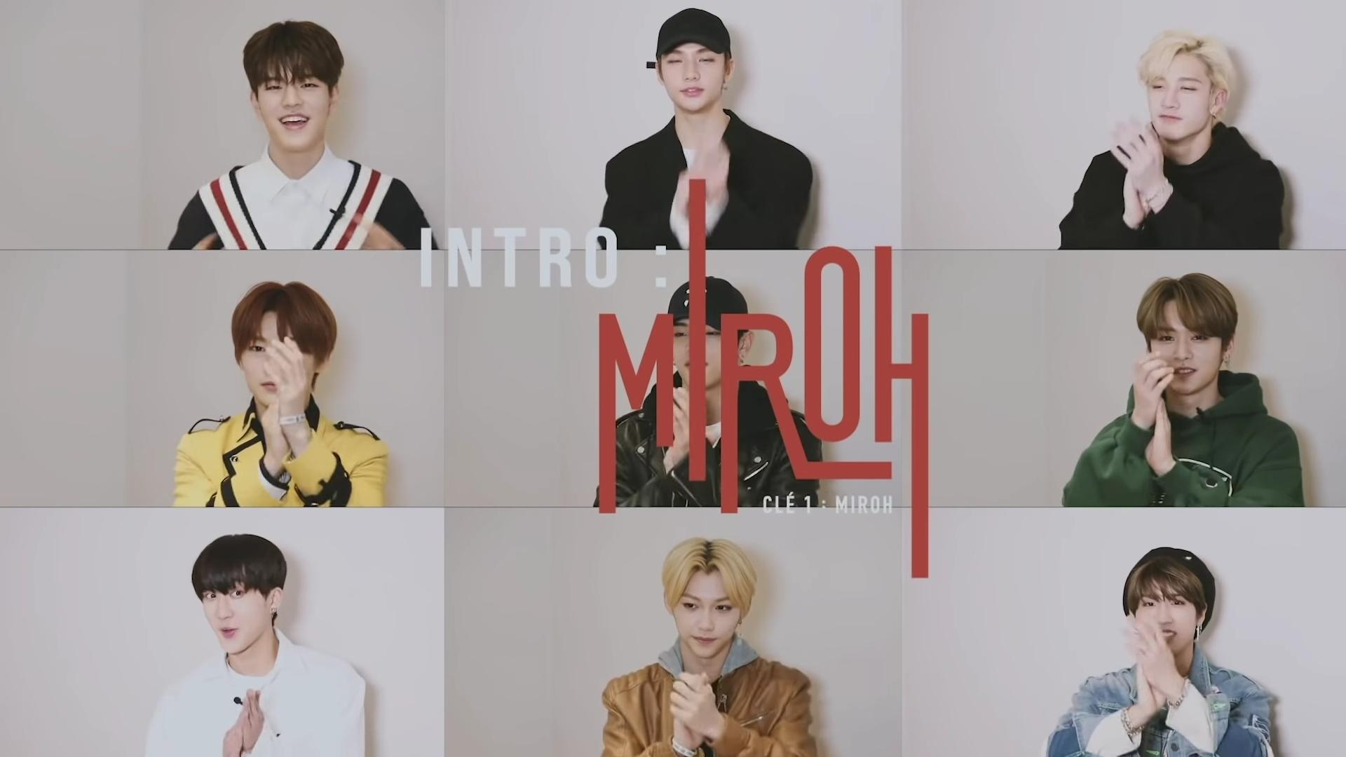 Stray Kids: INTRO "Clé 1 : MIROH"