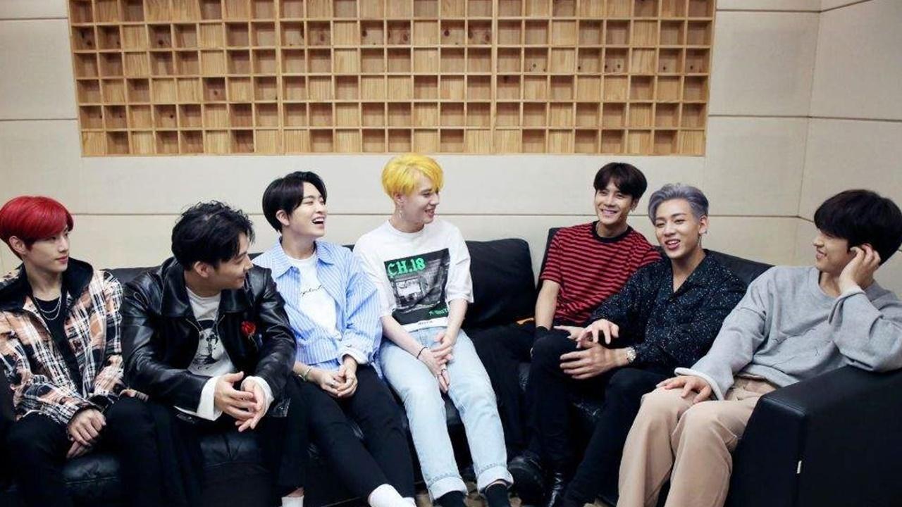 GOT7 vLive show