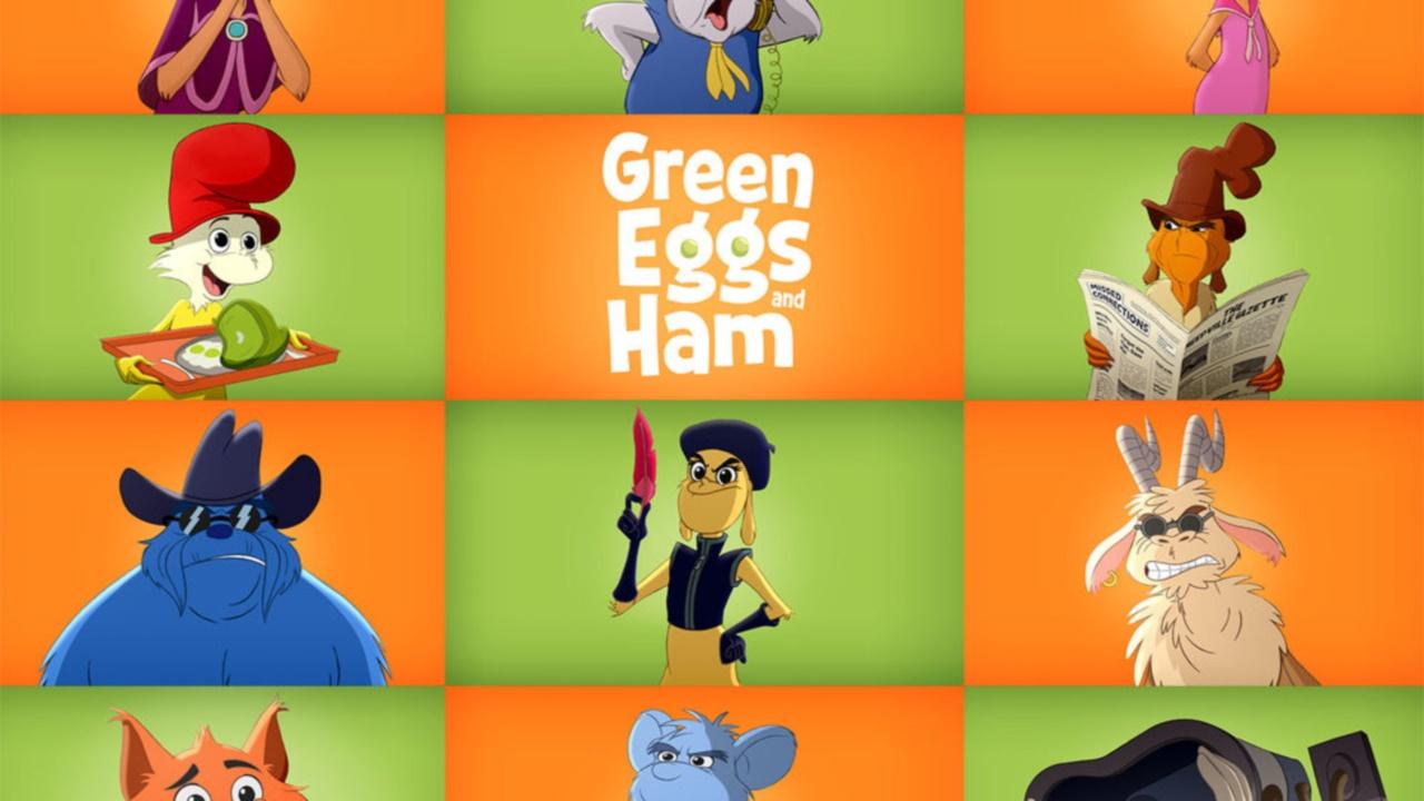 Green Eggs and Ham