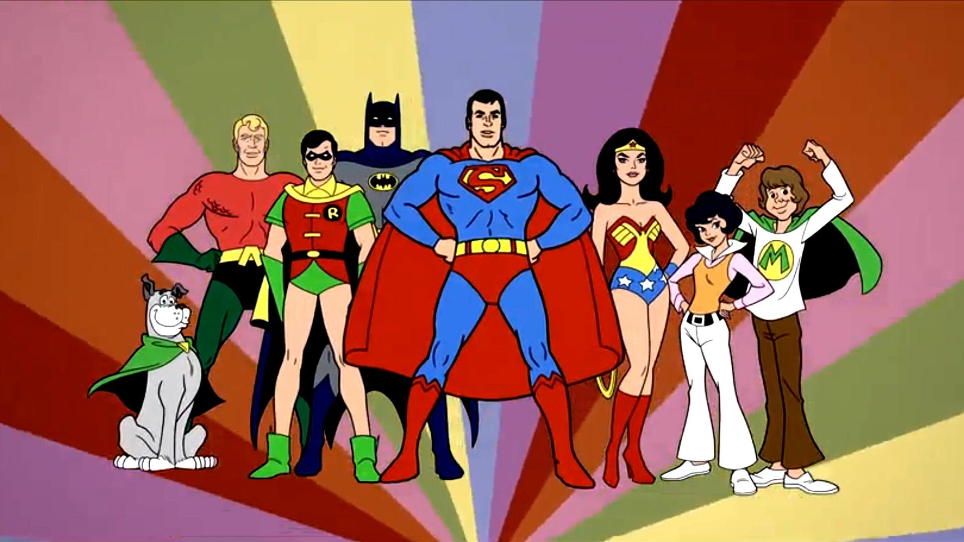 Super Friends: The Legendary Super Powers Show