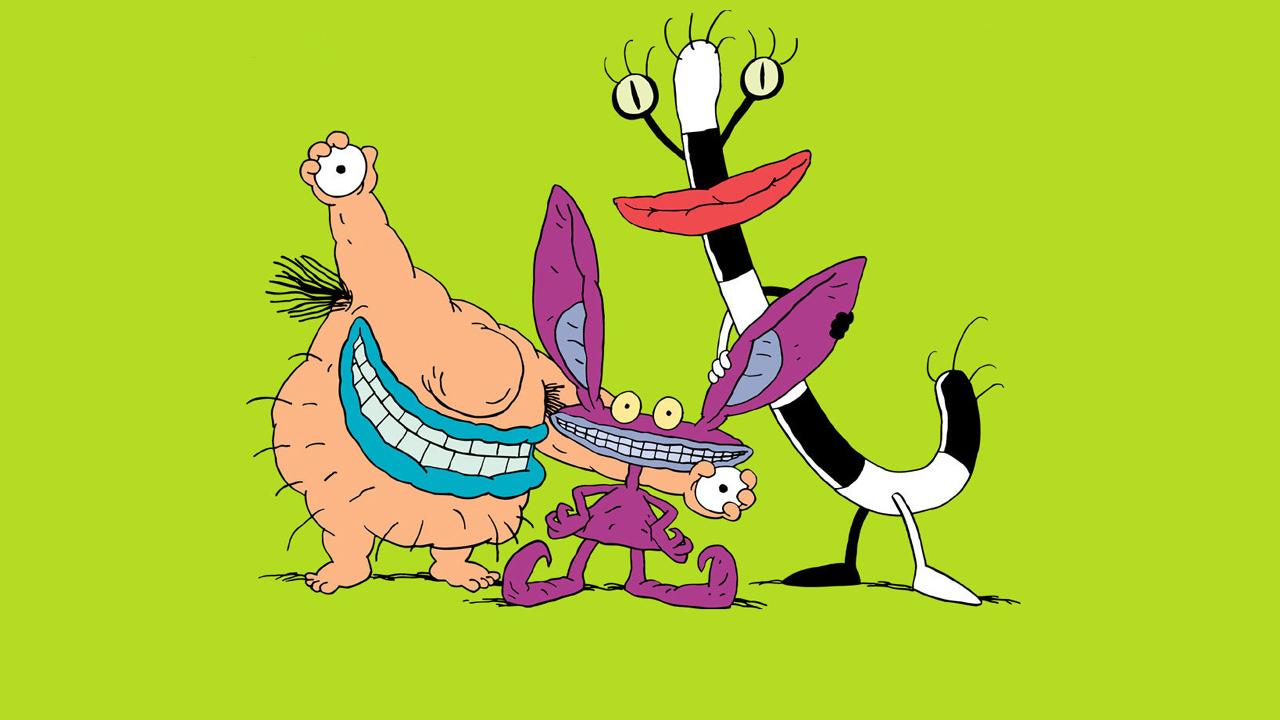 Aaahh!!! Real Monsters