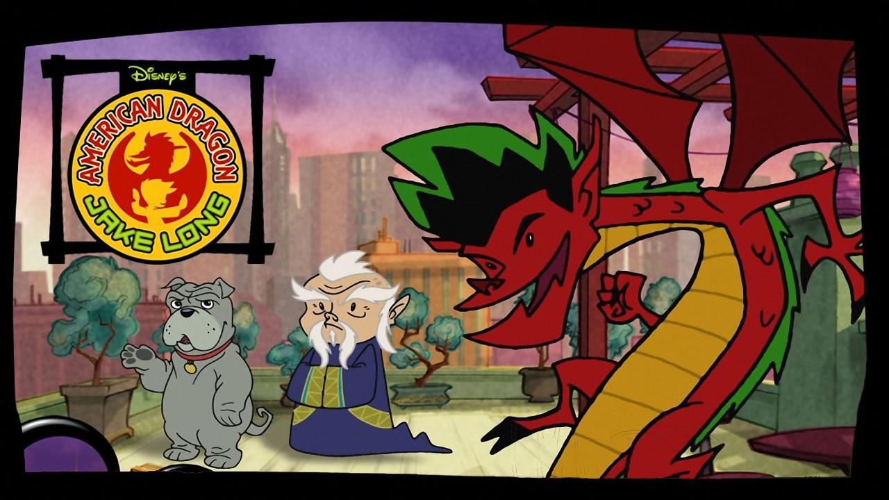 American Dragon: Jake Long