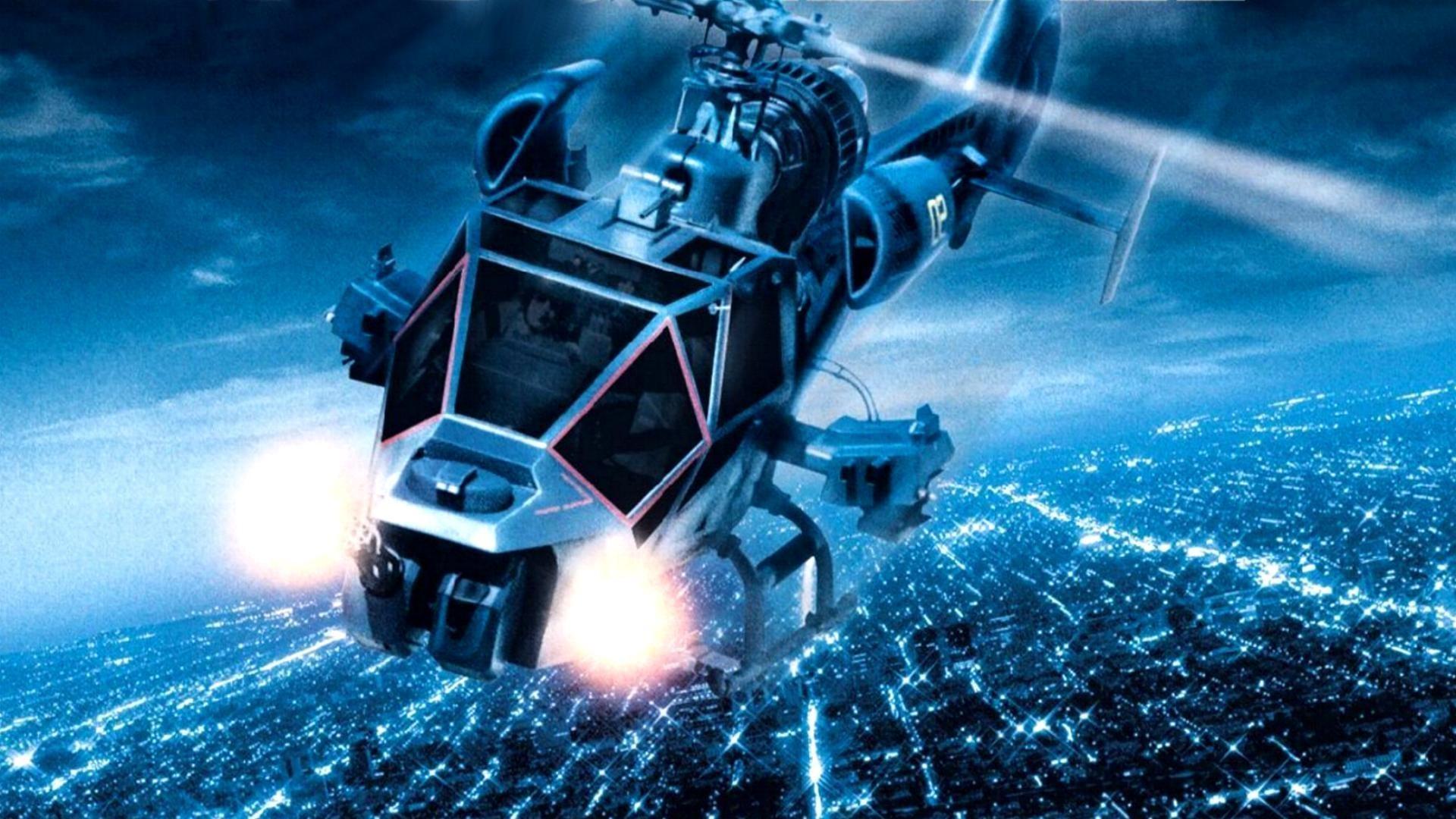 Blue Thunder: Das fliegende Auge