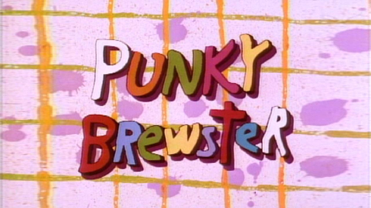 It's Punky Brewster