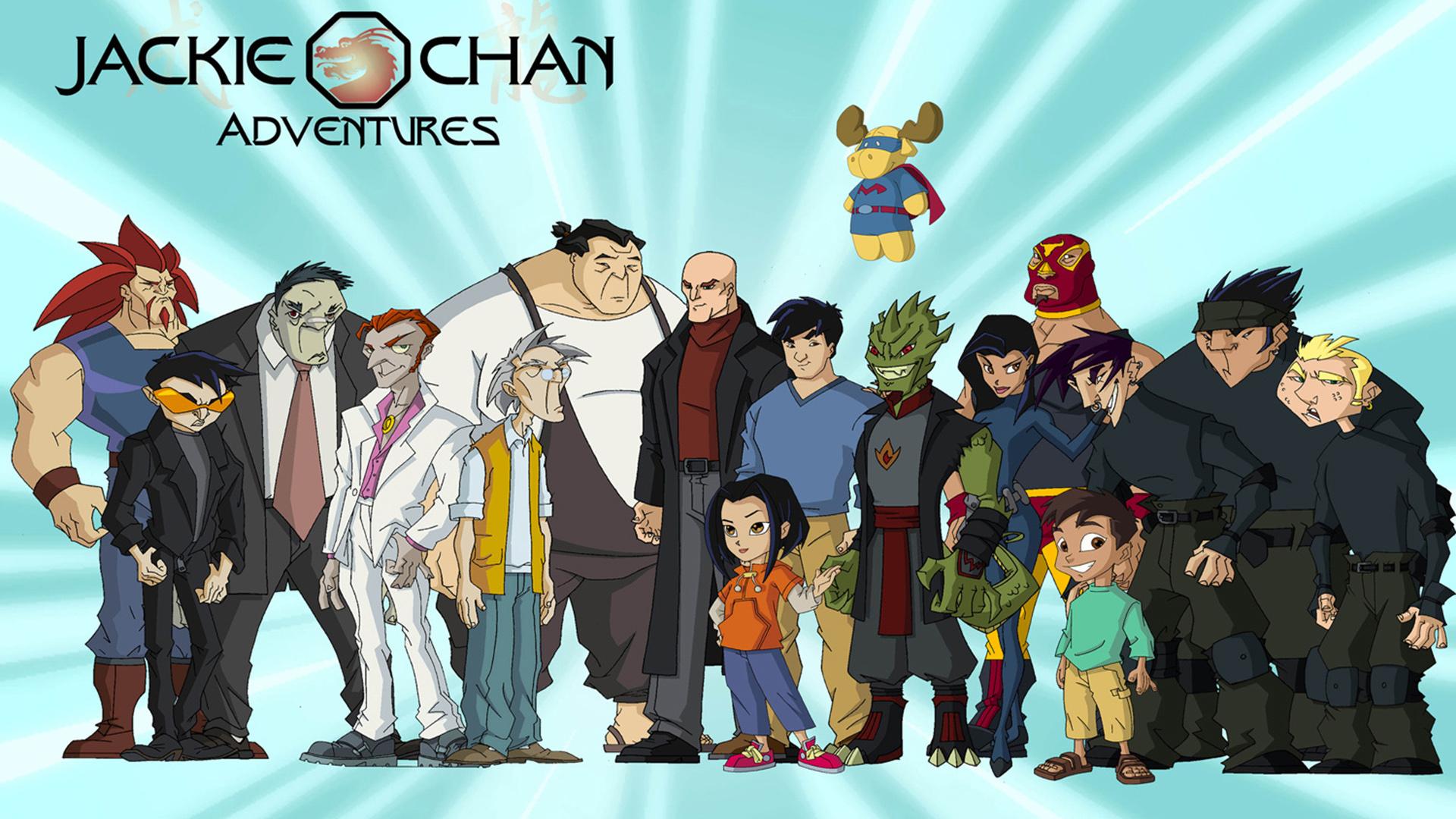 Jackie Chan Adventures