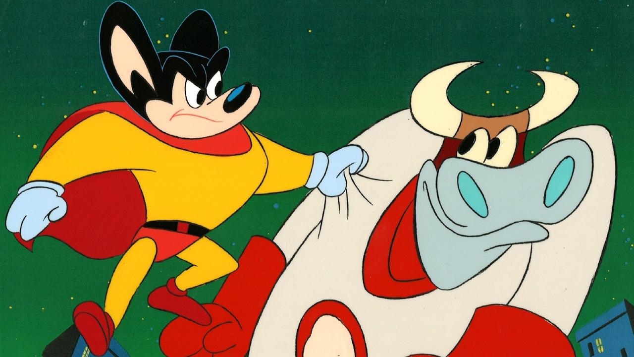 The New Adventures of Mighty Mouse