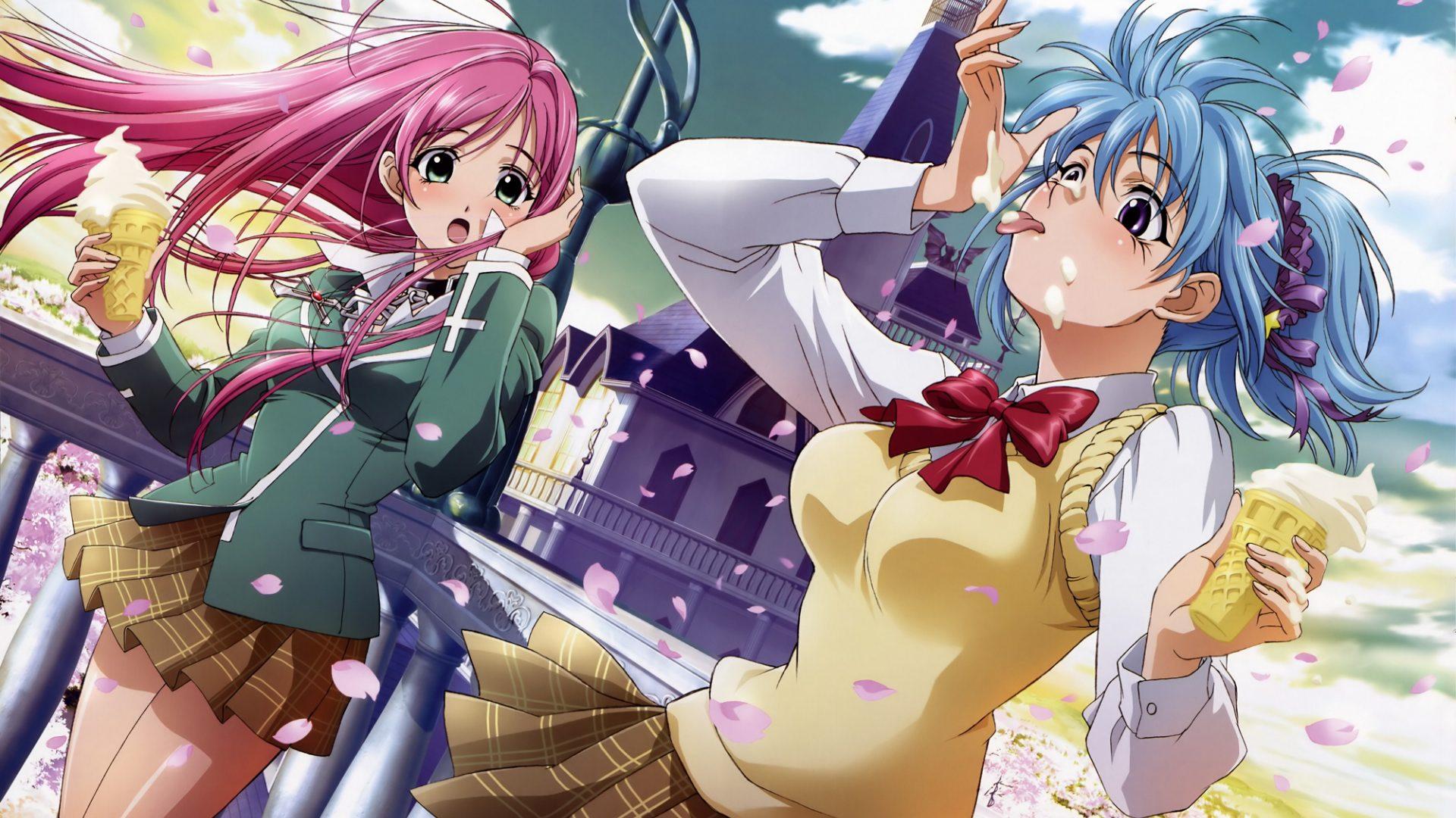 Rosario + Vampire