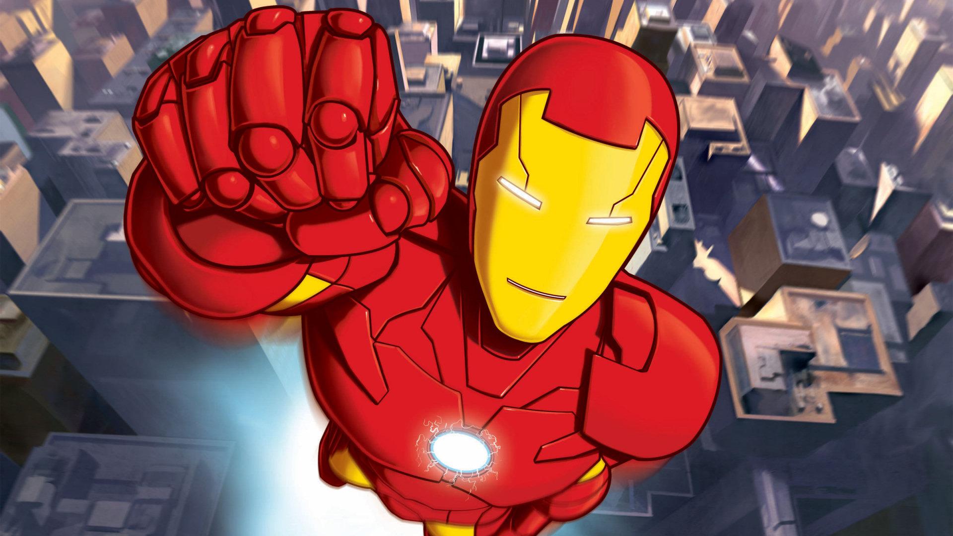 Iron Man: Armored Adventures