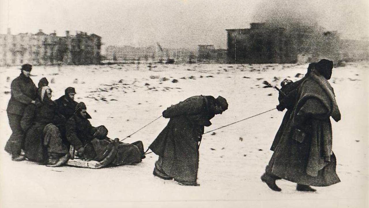 La battaglia di Stalingrado
