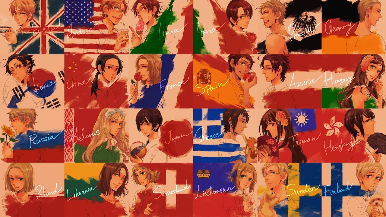 Hetalia - Axis Powers