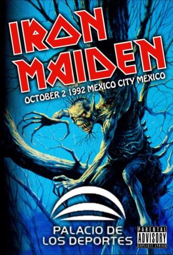 Iron Maiden: [1992] Mexico City, Mexico