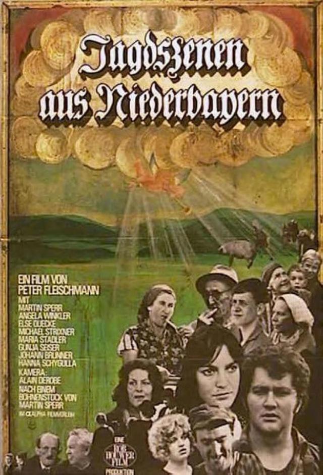Jagdszenen aus Niederbayern