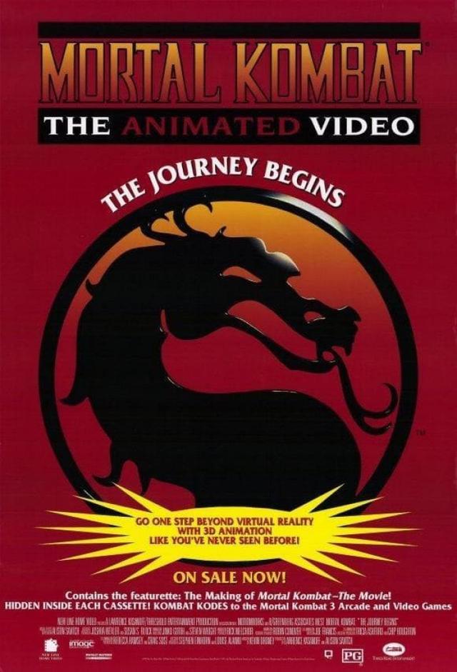 Mortal Kombat: The Journey Begins