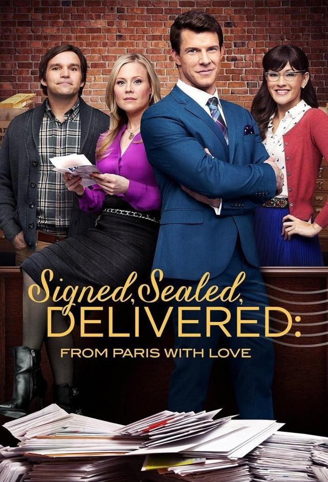 Signed, Sealed, Delivered: From Paris With Love