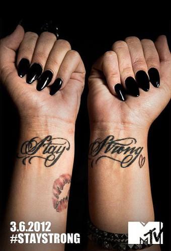 Demi Lovato: Stay Strong