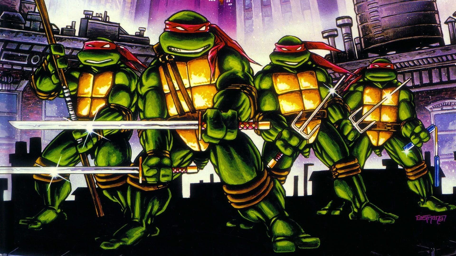 Turtle Power: The Definitive History of the Teenage Mutant Ninja Turtles