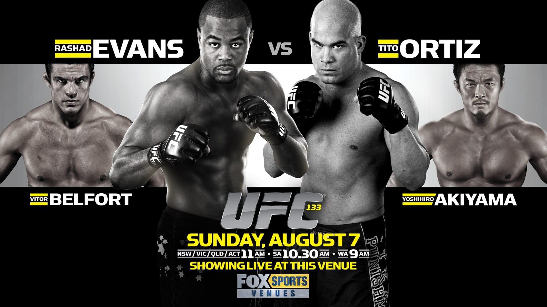 UFC 133: Evans vs. Ortiz