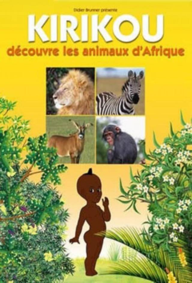 Kirikou découvre les animaux d'Afrique