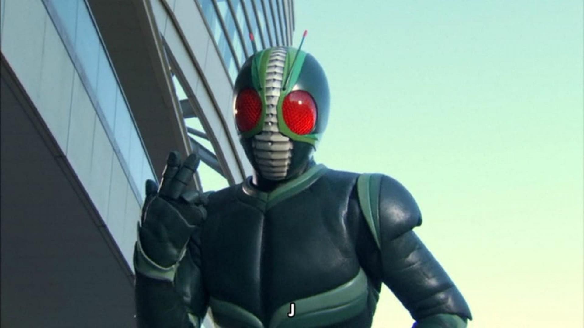 Kamen Rider J