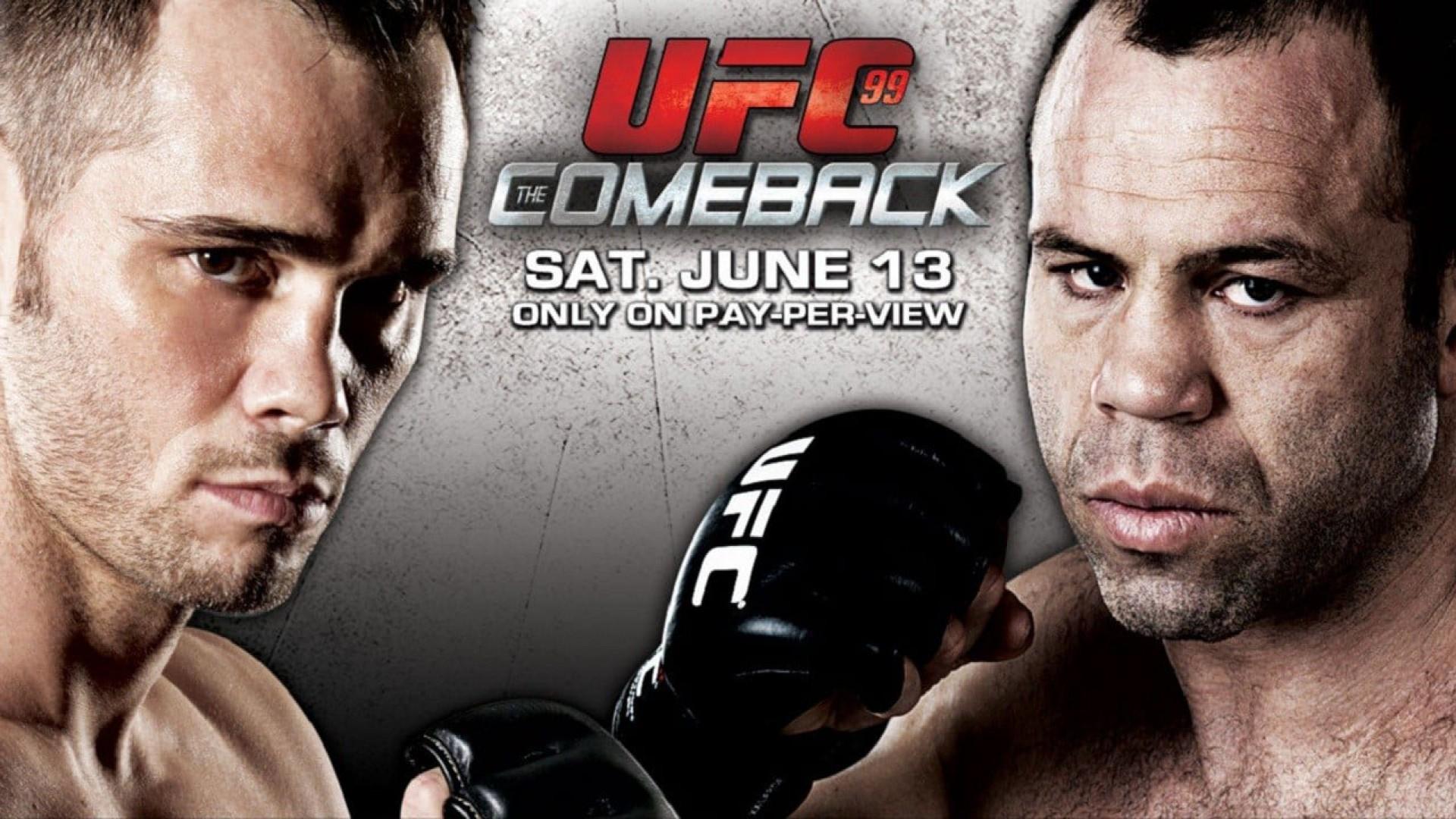 UFC 99: The Comeback