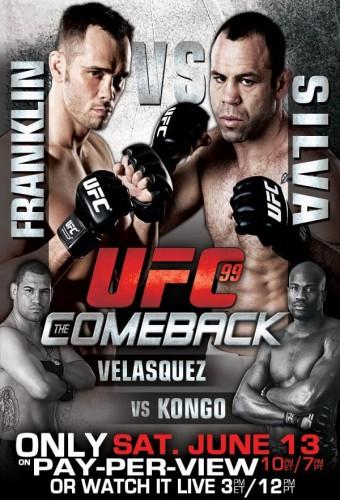 UFC 99: The Comeback