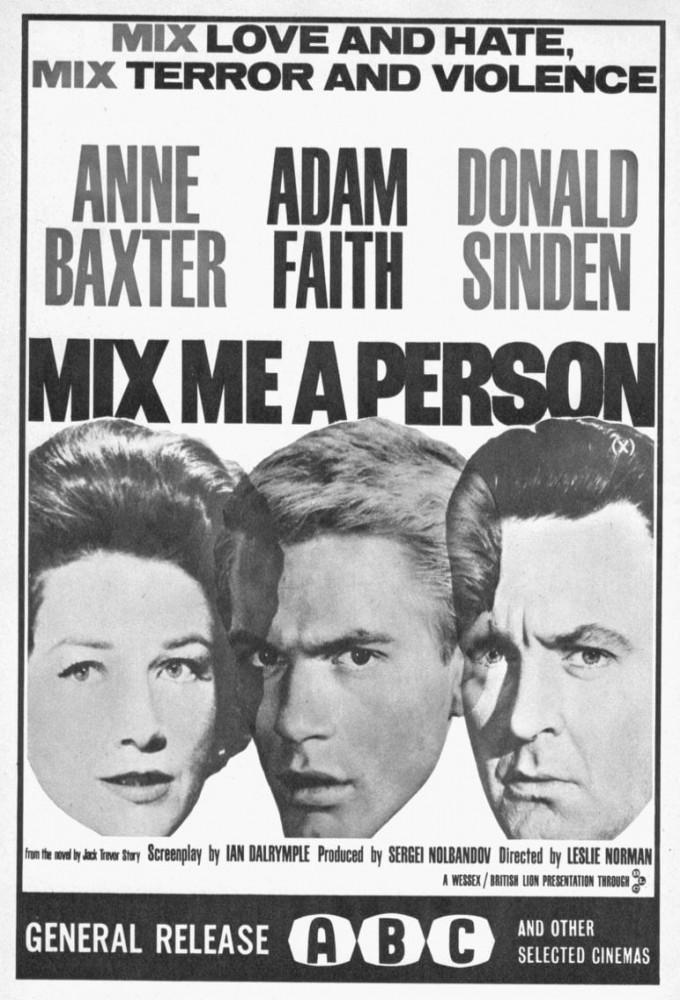 Mix Me a Person
