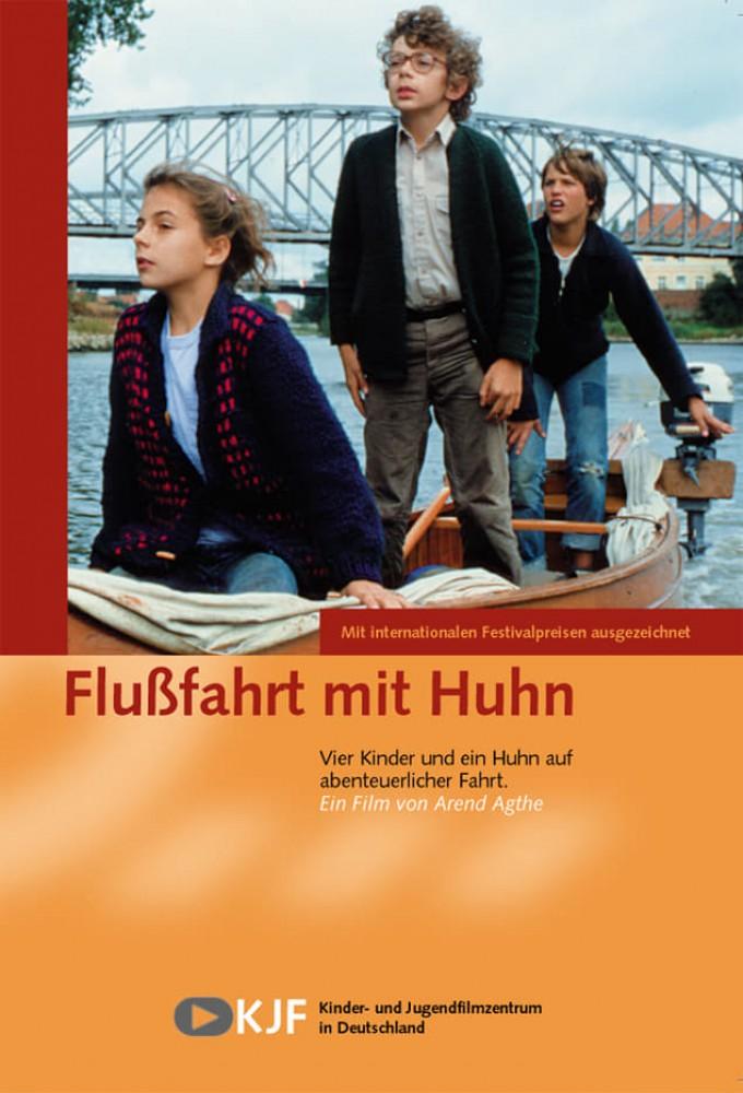 Flussfahrt mit Huhn