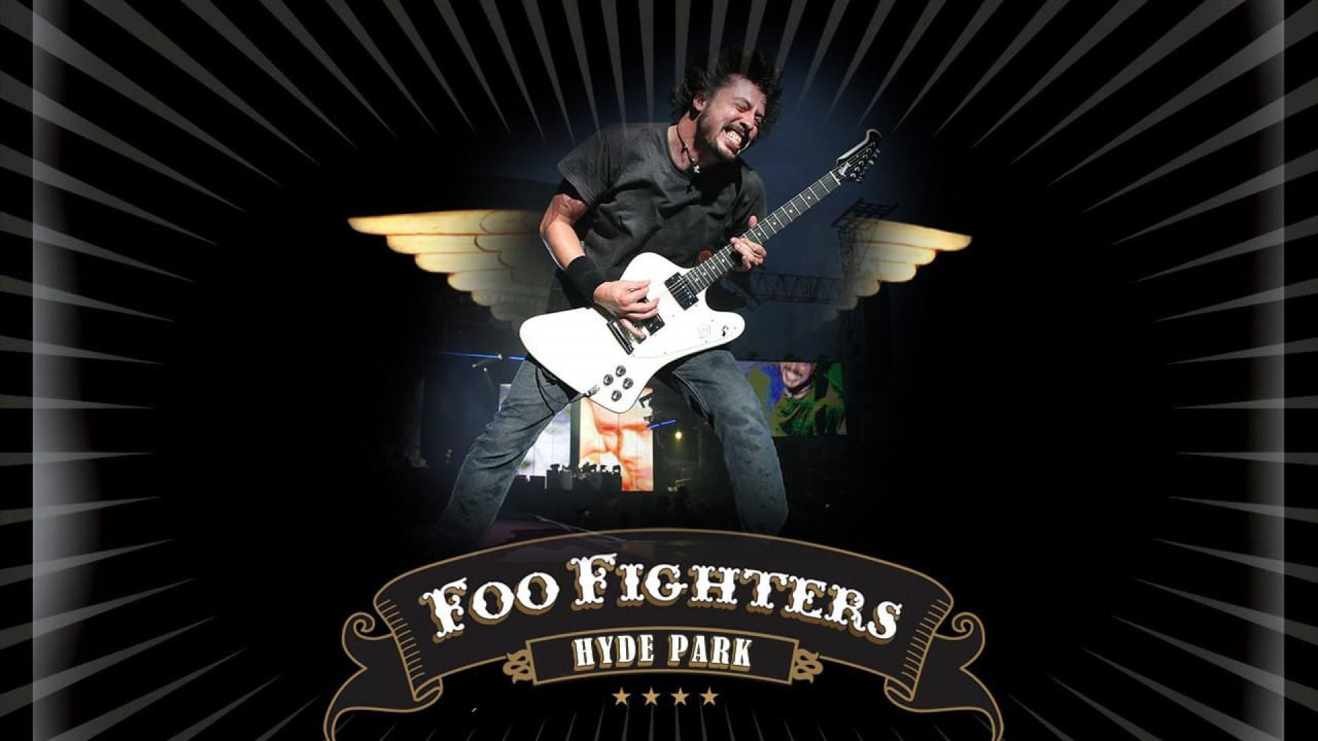 Foo Fighters: Hyde Park